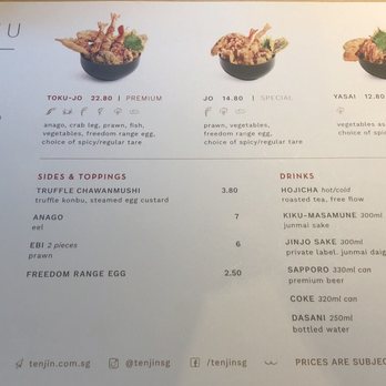 Tenjin Raffles TENJIN - Updated June 2026 - 38 Photos - 1 Scotts Rd, Singapore ...
