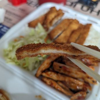 Joy Teriyaki - Paper thin katsu - Japanese Near Me - University Place, Washington Joy Teriyaki - Paper thin katsu - Japanese Near Me - University Place, Washington