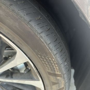 Gerber Collision & Glass - Bald tire they put on - Body Shops Near Me - Pomona, California Gerber Collision & Glass - Bald tire they put on - Body Shops Near Me - Pomona, California