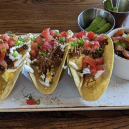 Barbacoa Breakfast Tacos