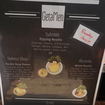 Geta - Japanese Near Me - Oakland, California Geta - Japanese Near Me - Oakland, California