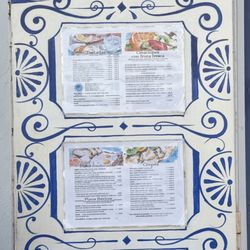 Café Azul - Menu