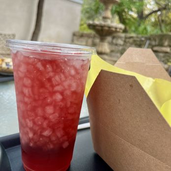 Saladworks - Strawberry juice - Salad Near Me - San Antonio, Texas