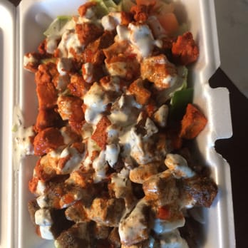 Halal Gyro King - Combo salad! - Halal Near Me - Philadelphia, Pennsylvania