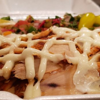 Shawarma Maker - a close up of a sandwich - Food Trucks Near Me - Houston, Texas Shawarma Maker - a close up of a sandwich - Food Trucks Near Me - Houston, Texas