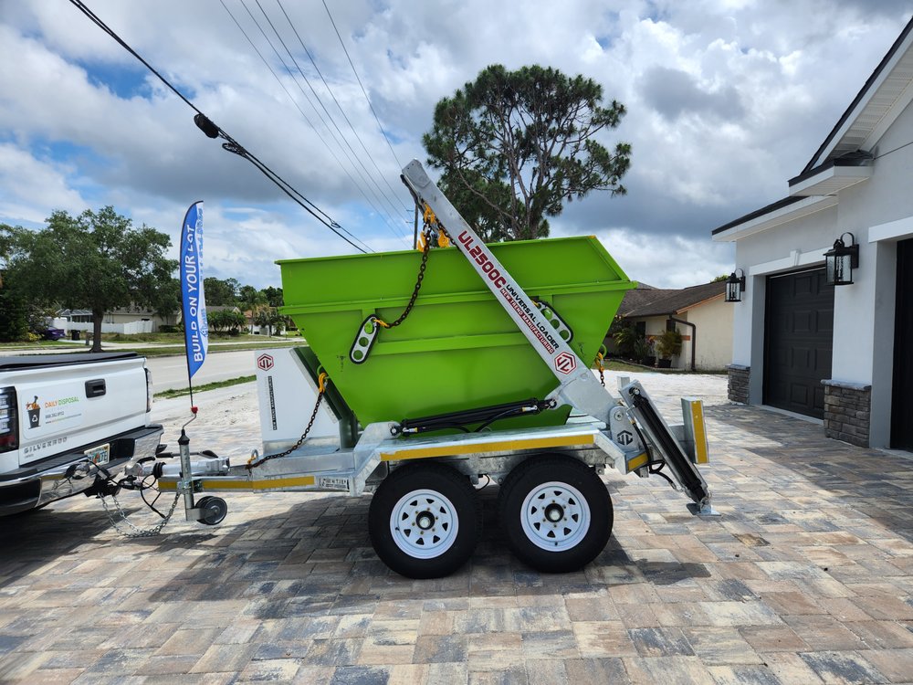 DROPSKIP 2412 Irwin St, Melbourne, Florida Dumpster Rental Phone