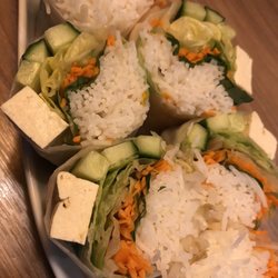 Grand Buddha Bistro - Rice paper wraps