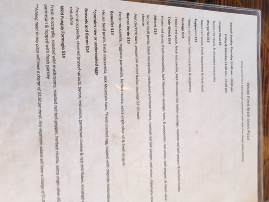 Menu photo 6 Railroad Pub and Pizza Burlington, WA Menu photo 6 Railroad Pub and Pizza Burlington, WA