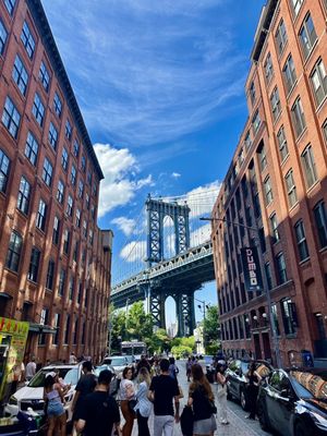 Manhattan Bridge by null