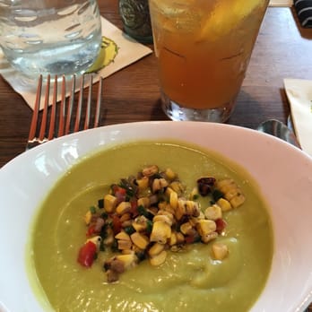 Ulele - Cold avocado soup - amazing! - New American Near Me - Tampa, Florida Ulele - Cold avocado soup - amazing! - New American Near Me - Tampa, Florida