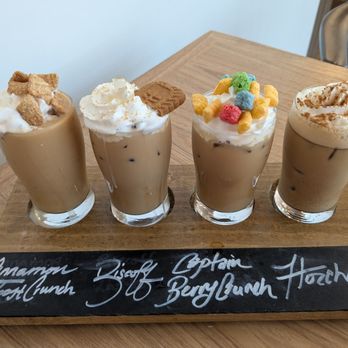 Ancient Grounds Coffee - Flight of the Month - Coffee & Tea Near Me - Chicago, Illinois