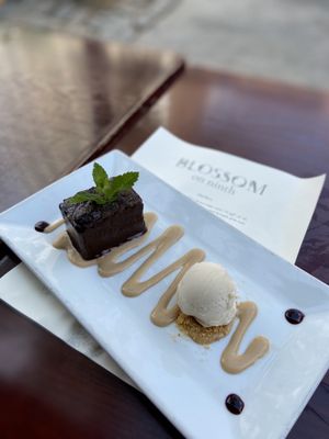 Photo of Blossom - New York, NY, US. Chocolate Ganache