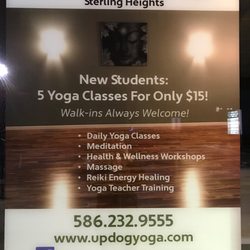 UpDog Yoga