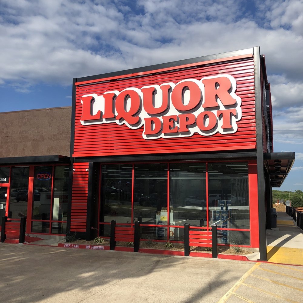 Liquor Depot - Hurst - the outside of a liquor store - Beer, Wine & Spirits Near Me - Hurst, Texas Liquor Depot - Hurst - the outside of a liquor store - Beer, Wine & Spirits Near Me - Hurst, Texas