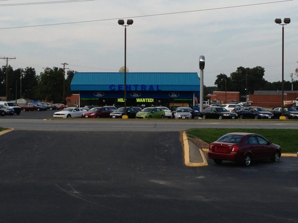 CENTRAL FORD Updated October 2024 711 Memorial Dr E, Ahoskie, North