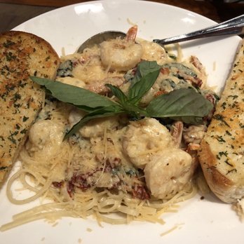 The Café - Garlic Shrimpy Pasta $19 - American Near Me - Funner, California The Café - Garlic Shrimpy Pasta $19 - American Near Me - Funner, California