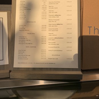 Intentional Coffee - Menu December 2019 - Coffee & Tea Near Me - Fullerton, California Intentional Coffee - Menu December 2019 - Coffee & Tea Near Me - Fullerton, California