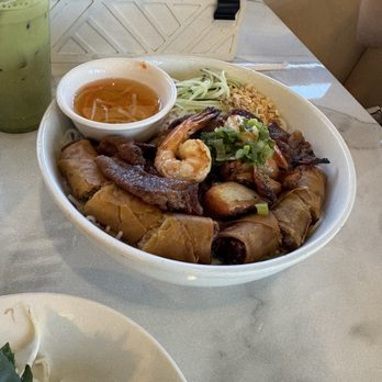 Pho Mai Cali - House Bbq Vermicelli Bowl - Vietnamese Near Me - Santee, California Pho Mai Cali - House Bbq Vermicelli Bowl - Vietnamese Near Me - Santee, California