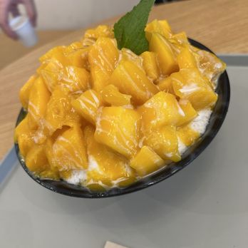 Sul & Beans - Mango Bingsoo - Desserts Near Me - Irvine, California Sul & Beans - Mango Bingsoo - Desserts Near Me - Irvine, California