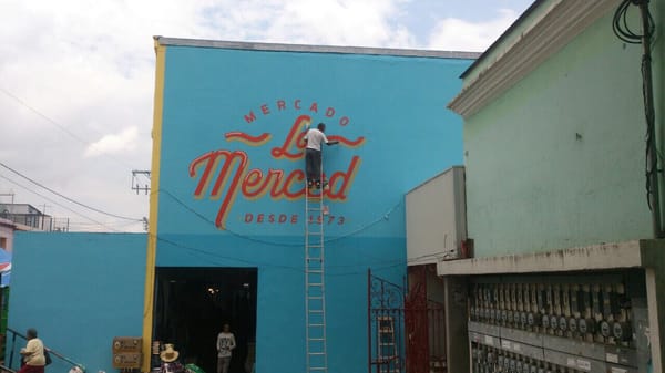 Mercado de La Merced by null