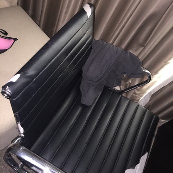 Limketkai Luxe Hotel - Torn chairs - Hotels Near Me - Cagayan de Oro, MSR