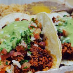 user provided Javier's Taco Shop photo