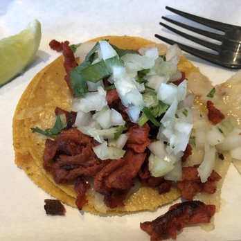 Tacos Veganos - Queso El Pastor taco (no guacamole) - Tacos Near Me - Phoenix, Arizona Tacos Veganos - Queso El Pastor taco (no guacamole) - Tacos Near Me - Phoenix, Arizona
