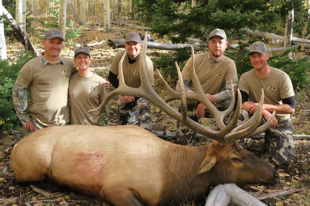 Gone Hunting Outfitters Logo