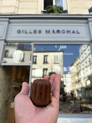 Pâtisserie Gilles Marchal by null
