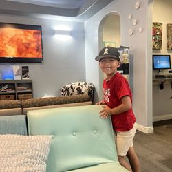 All Smiles Orthodontics & Children's Dentistry - Ready for his 1st dental work