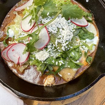 Flores San Mateo - Chicken enchilada - Mexican Near Me - San Mateo, California