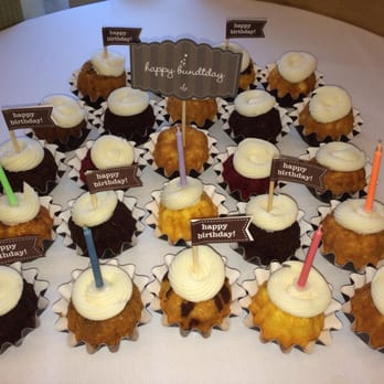 Nothing Bundt Cakes - The final product after I set it up at our conference room. - Desserts Near Me - Millbrae, California Nothing Bundt Cakes - The final product after I set it up at our conference room. - Desserts Near Me - Millbrae, California
