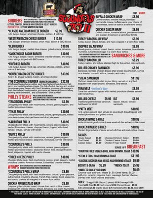Menu photo 1 Scoundrels Pub II North Las Vegas, NV Menu photo 1 Scoundrels Pub II North Las Vegas, NV