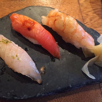 Taste at Rustic - Nigiri #2 - the lobster on the end was mind blowing melt in your mouth - Japanese Near Me - Dublin, D