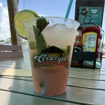 Crump's Landing - Cucumber watermelon refresher - American Near Me - Homosassa, Florida Crump's Landing - Cucumber watermelon refresher - American Near Me - Homosassa, Florida