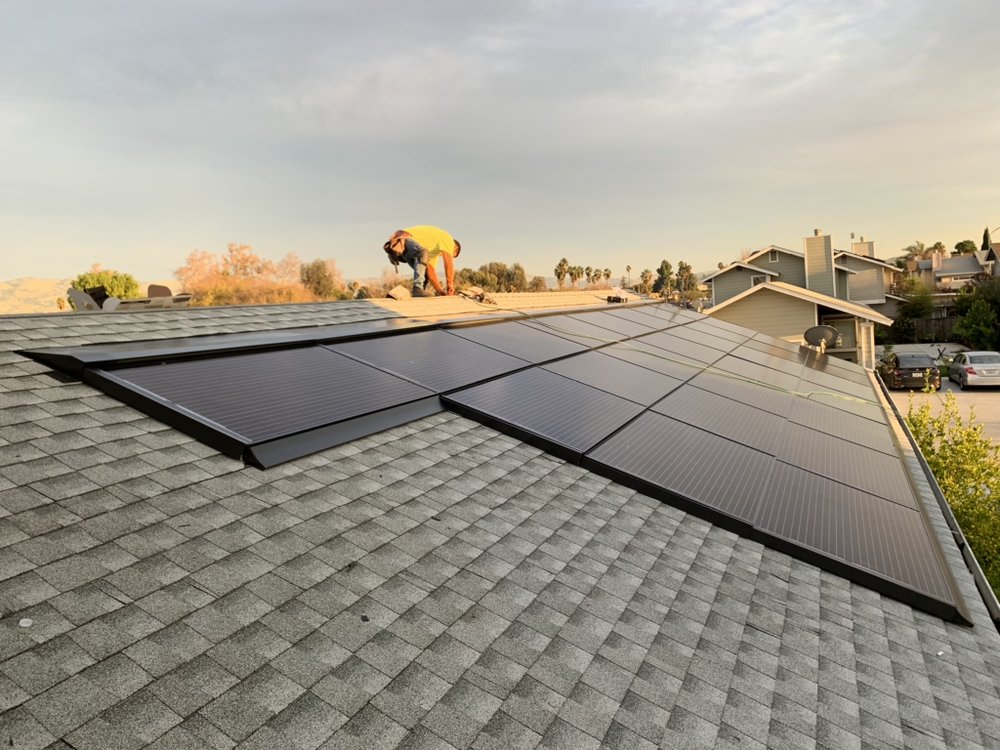 Slide of Affordable Roofing & Solar