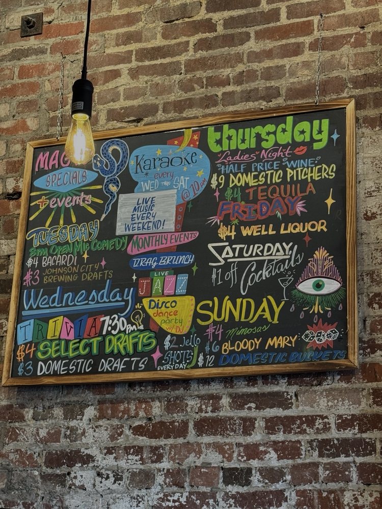 Social spots from Little Magic Bar