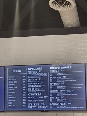 Menu photo 5 Truffle Poké Bar Burlingame, CA