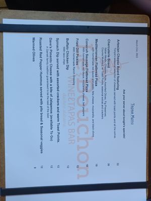 Menu photo 2 Le Bouchon Daphne, AL