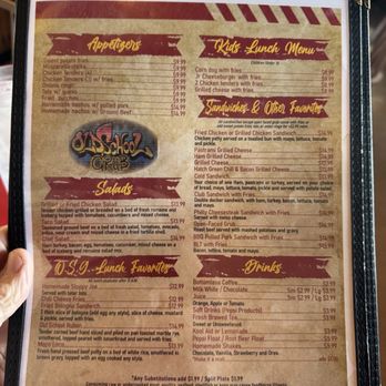 OSG Cafe - Menu - Diners Near Me - Mesa, Arizona