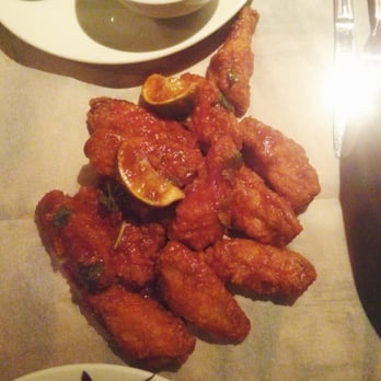 Taverne Saint-Sacrement - BBQ Wings - 1/2 kilo - Bars Near Me - Montreal, Quebec