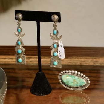 Old Town Antiques - My loot! The ring is my memory piece of our great NM vacation - Old Town Antiques, Albuquerque, NM - Antiques Near Me - Albuquerque, New Mexico