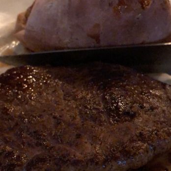 LongHorn Steakhouse - Sirloin & Sweet Potato - Steakhouses Near Me - Moosic, Pennsylvania