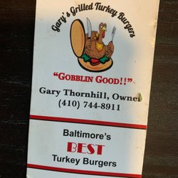 Gary's Grilled Turkey Burgers & Sauces - Missing Gary and his bangin turkey burgers and sauces