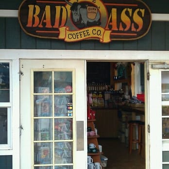 Bad Ass Coffee - Coffee & Tea Near Me - Lahaina, Hawaii