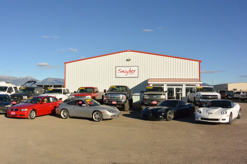 SNYDER MOTORS 17 Reviews 5248 Jackrabbit Ln, Belgrade, MT Yelp