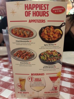 Menu photo 1 Buca di Beppo Italian Restaurant Huntington Beach, CA Menu photo 1 Buca di Beppo Italian Restaurant Huntington Beach, CA