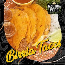 Taqueria Pepe - QuesaBirria Tacos