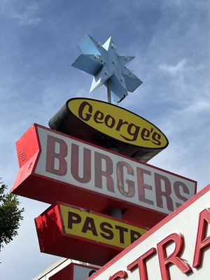 George's Burger Stand by null