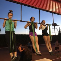 Athletic Edge - Pull up day!